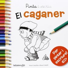 Pinta i escriu El Caganer -