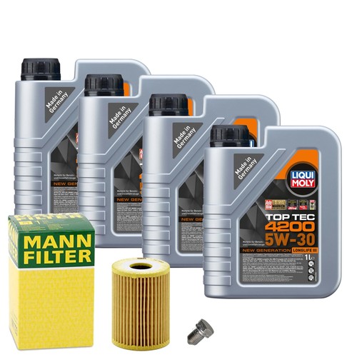 Motoröl 5w30 liqui moly top - motoröl,