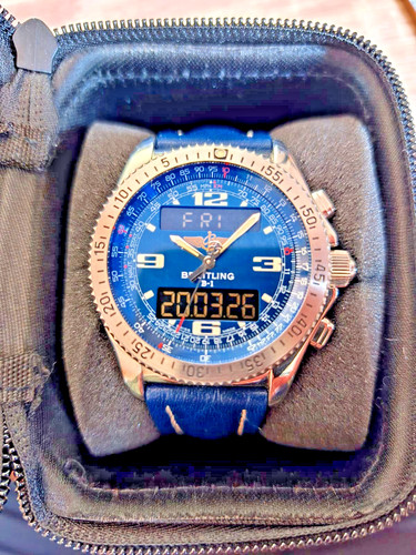 Breitling chronometer - breitling, b-1