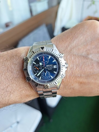 Seiko chronograph 7t32 - seiko,