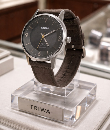 Triwa solar uhr braunes - uhr,,
