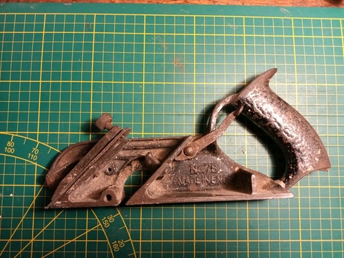 Vintage stanley plane 78 - vintage,