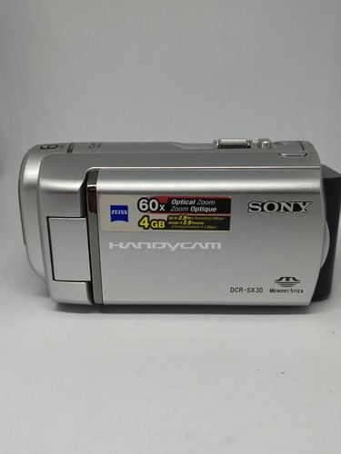 Sony handycam dcr sx30e 4gb - sony, dcr-sx30e