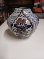 Handarbeit Keramik Kugelvase