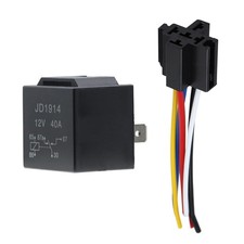 Relais 12V KFZ 5 Pin 40A