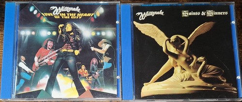 Whitesnake saints sinners - whitesnake, &