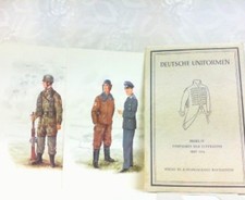 Deutsche Uniformen. Reihe IV -