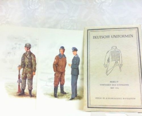 Deutsche uniformen reihe - deutsche, iv