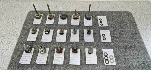 Potentiometer aus