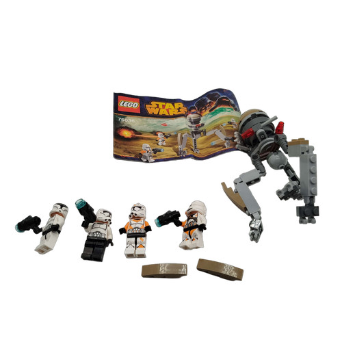 Lego star wars 75036 - wars, utapau