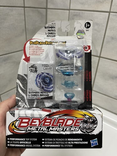 Hasbro beyblade metal - beyblade, masters