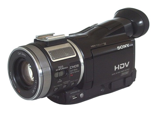 Sony hvr a1e hdv minidv - hvr-a1e, /