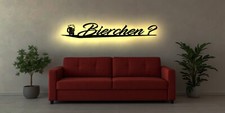 Bierchen ? Schild beleuchtet
