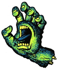 Santa Cruz Skateboard Sticker