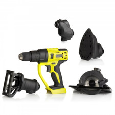 Baricus Multi Head Tool - Effizientes Multifunktionswerkzeug QV90470 B-Ware