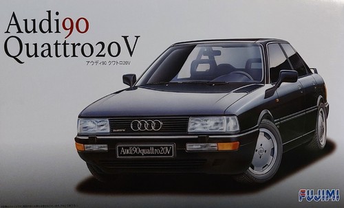 Audi quattro von fujimi - von,