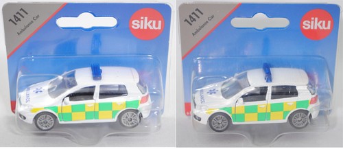 Siku super 1411 - siku, vw