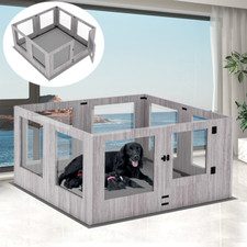 Holztextur Mode Laufstall