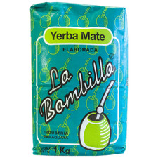 Mate Tee La Bombilla Yerba Mate Klassiker aus Paraguay 1 kg