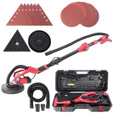 AREBOS Langhalsschleifer Deckenschleifer Wandschleifer Trockenbauschleifer 710 W