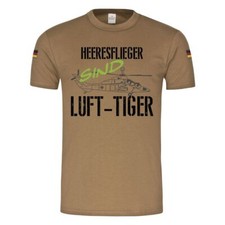 BW Tropen Heeresflieger sind Luft Tiger Kampf Hubschrauber BW original Tropenshi