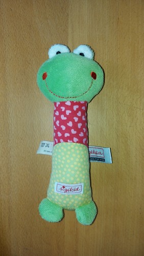 Sigikid greifling frosch - frosch, mit