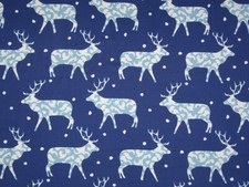 Hilco Winterdeer Hirsch Blau