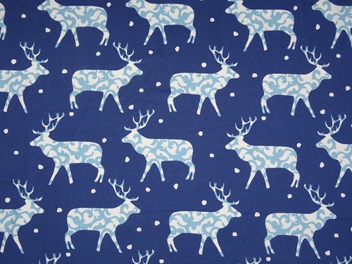 Hilco winterdeer hirsch blau - winterdeer,