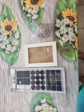 Filzgleider, Duschringe, Bilderrahmen