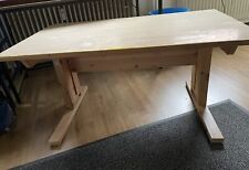 LIFETIME Schreibtisch, Kinderschreibtisch, Kiefer massiv, höhenverstellbar