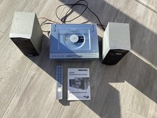 CD-Micro-Audio-System mit Fernbedienung u. Bedienungsanleitung 