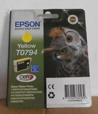 Epson T0794 Tinte yellow Stylus Photo 1500W 1400 PX 650 660 700W 710W 810FW 2024