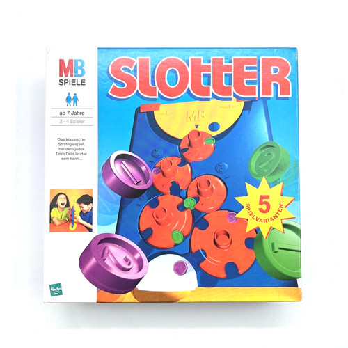 Slotter spiel 1999 - mb,