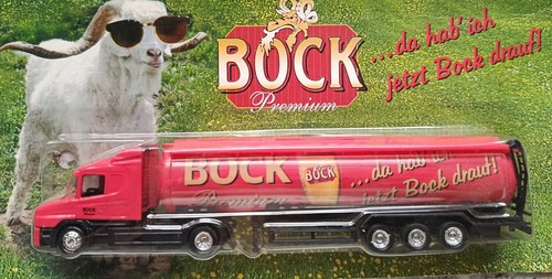 Bock premium tank - premium, tank-sattelzug