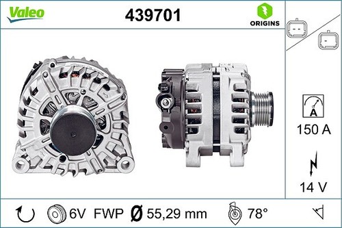 Valeo generator für - valeo, u.a.