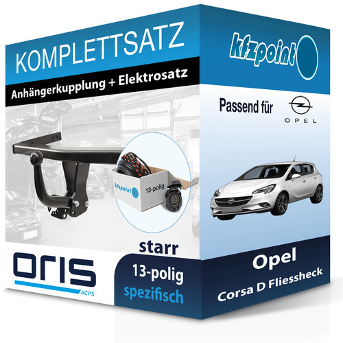 Oris anhängekupplung starr - oris,