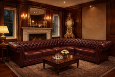 Chesterfield rochester leder - chesterfield,