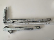 SIEGENIA PORTAL HS 400 Laufwagen-Set (Original Ersatzteile)