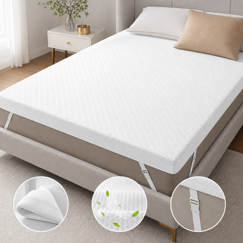 Topper 140x200cm gel - 140x200cm,