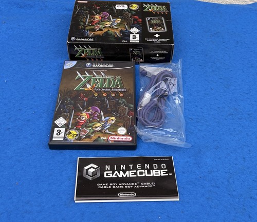 The legend zelda four - legend,