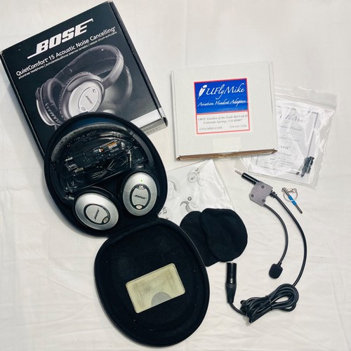 Uflymike bose qc15 aviation - bose,