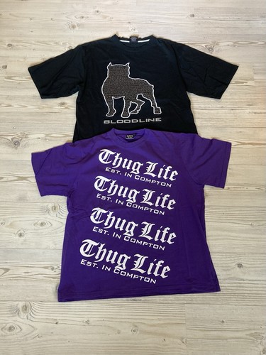 Hip hop shirts - 2, paket