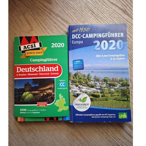 Acsi dcc campingführer - acsi,
