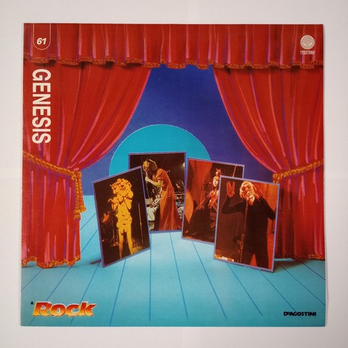 Genesis vinyl rock de - -, il