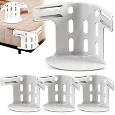 4x Bettlakenspanner Matratzenhalter Bettlaken Halter Festem Halt Lakenklammern