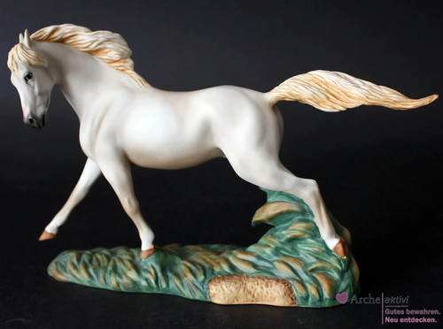 Franklin mint porzellan pferd - franklin,