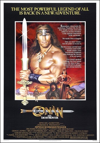 Poster plakat conan the - poster,