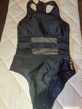 New Yorker Badeanzug Censored Gr. M