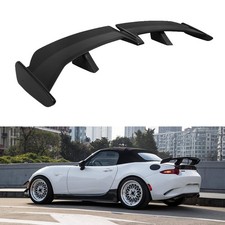 54" Schwarz GT Style Heckspoiler Heckflügel Spoiler Lippe Für Mazda MX-5 NB NC