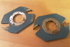 2 Leitz Fräser Frässcheiben Schlitzscheiben 100 x 6 x 30 und 100 x 4 x 30